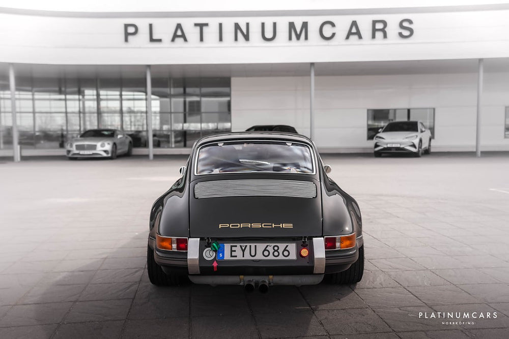 Porsche 911 ST Recreation 1970 – UNIK