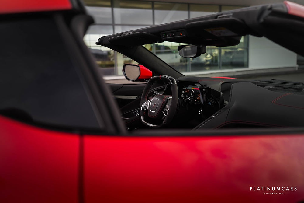 Chevrolet Corvette C8 Z06 Coupé 3LZ 679hk / LEASEBAR / SPEC