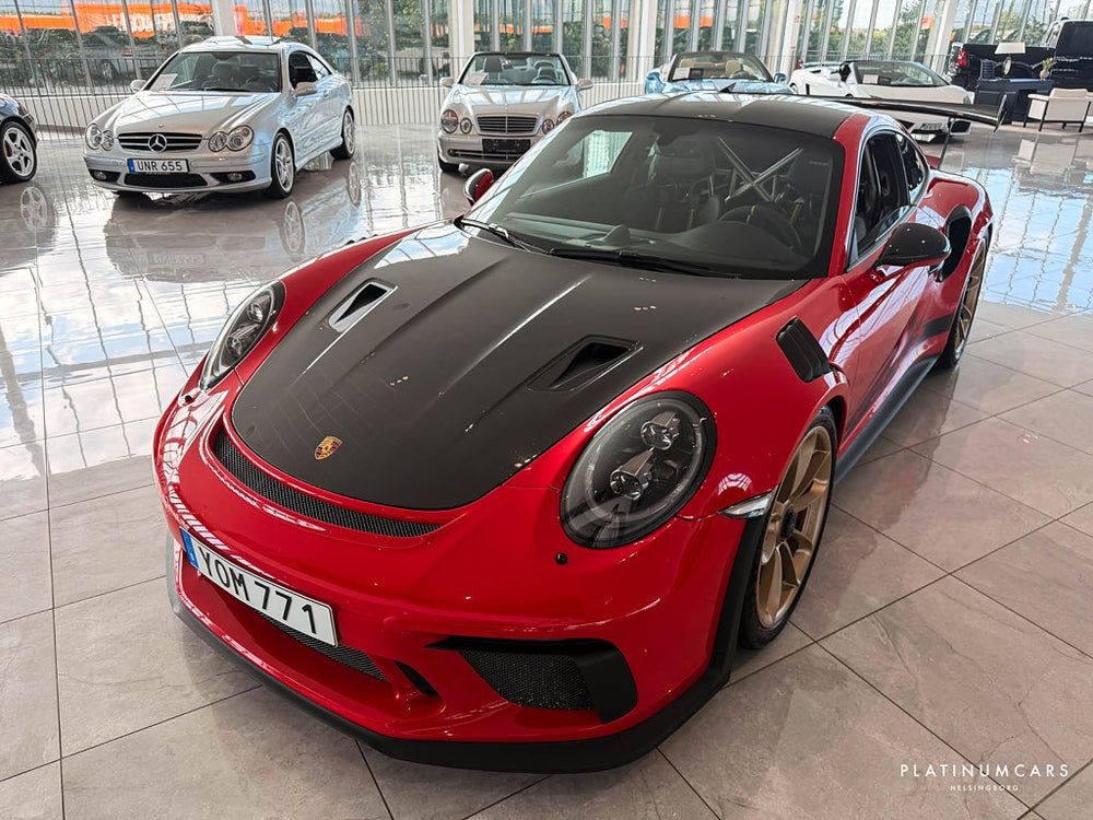 Porsche 911 991.2 GT3 RS 4.0 Weissach 520hk CARBON / Sv.såld