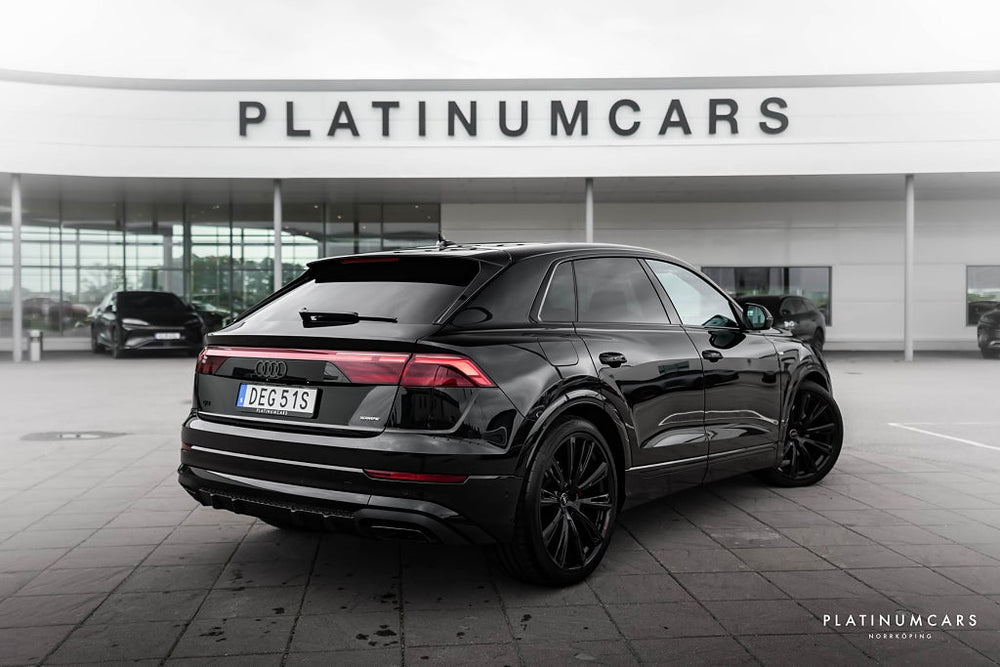 Audi Q8 60 TFSI e Q 490hk 2025 / Sv.såld / Selection / SPEC