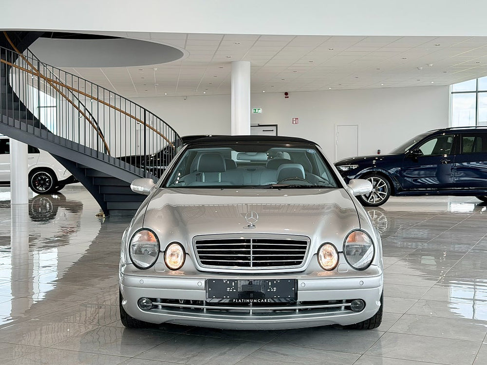 Mercedes-Benz CLK 430 Cabriolet Avantgarde V8 279hk / Designo / Lågmilad