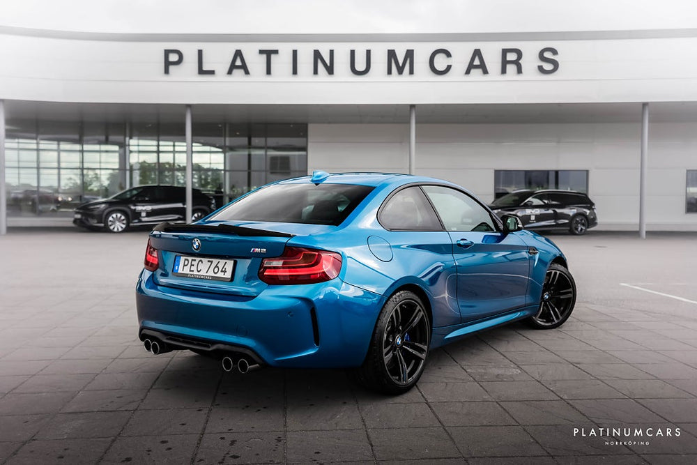 BMW M2 DCT 370hk / Sv.såld / Taklucka / H&K / Kolfiber