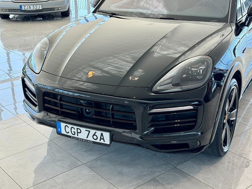 Porsche Cayenne E-Hybrid 462 hk / PLATINUM / PASM / PDLS / 360° / PANO