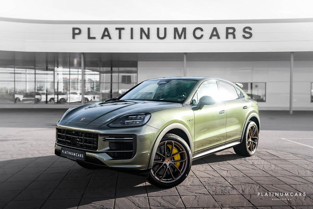 Porsche Cayenne Turbo GT E-hybrid Coupé 739hk / Sv.såld / PTS / LÅGA MIL