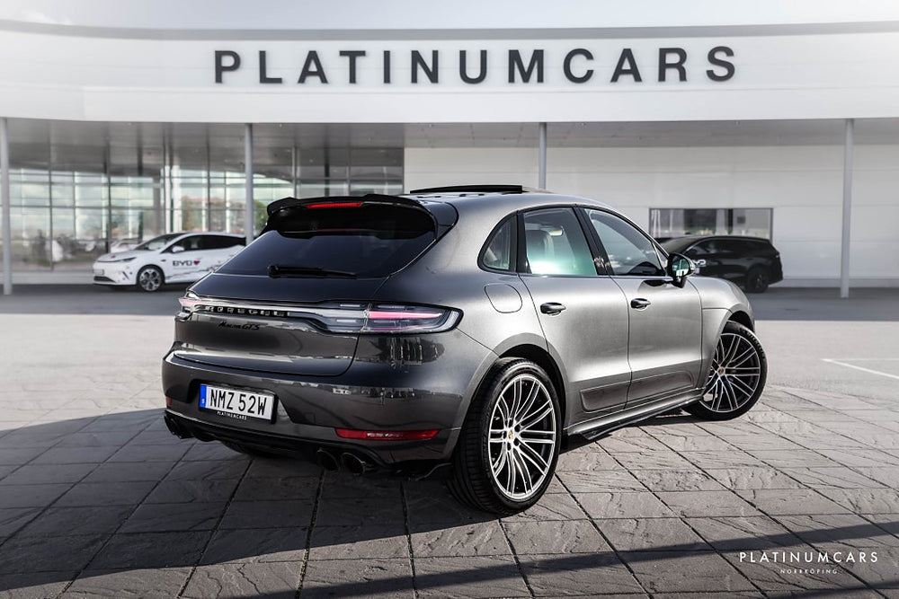 Porsche Macan GTS PDK 380hk / Sv.såld / Pano / 18-vägs / Värmare