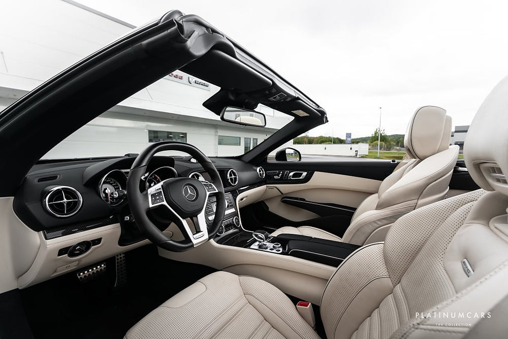 Mercedes-Benz SL 63 AMG 5.5 V8 537hk / Taklucka / Kolfiber