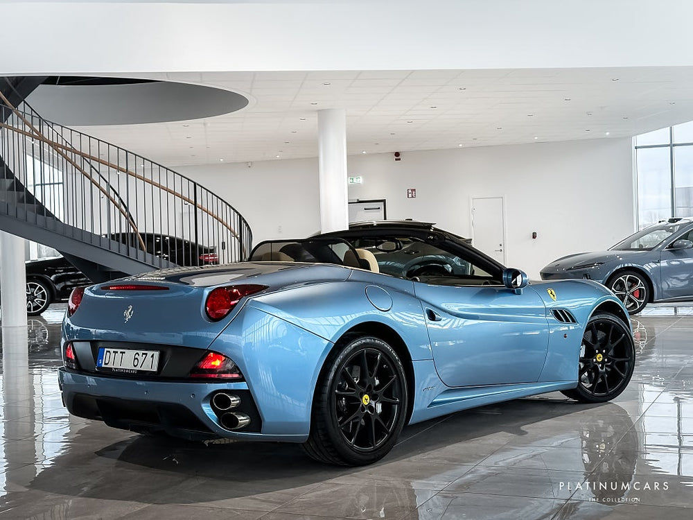 Ferrari California 4.3 V8 F1 DCT 460hk 2009 / Keramiska