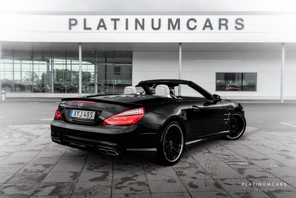 Mercedes-Benz SL 63 AMG 5.5 V8 537hk / Taklucka / Kolfiber