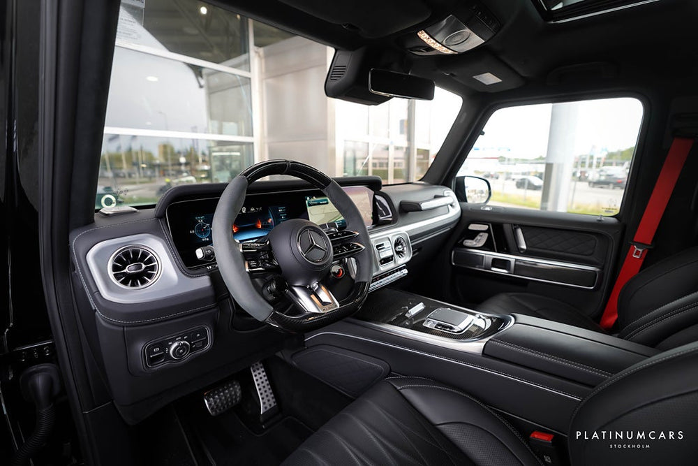 Mercedes-Benz G 63 AMG 585hk Performance / Full Carbon / Active Ride