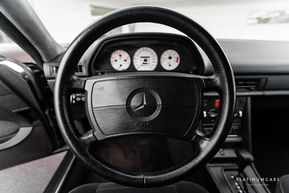 Mercedes-Benz 500 SEC 5.0 V8 252hk 1991 / Taklucka / BBS