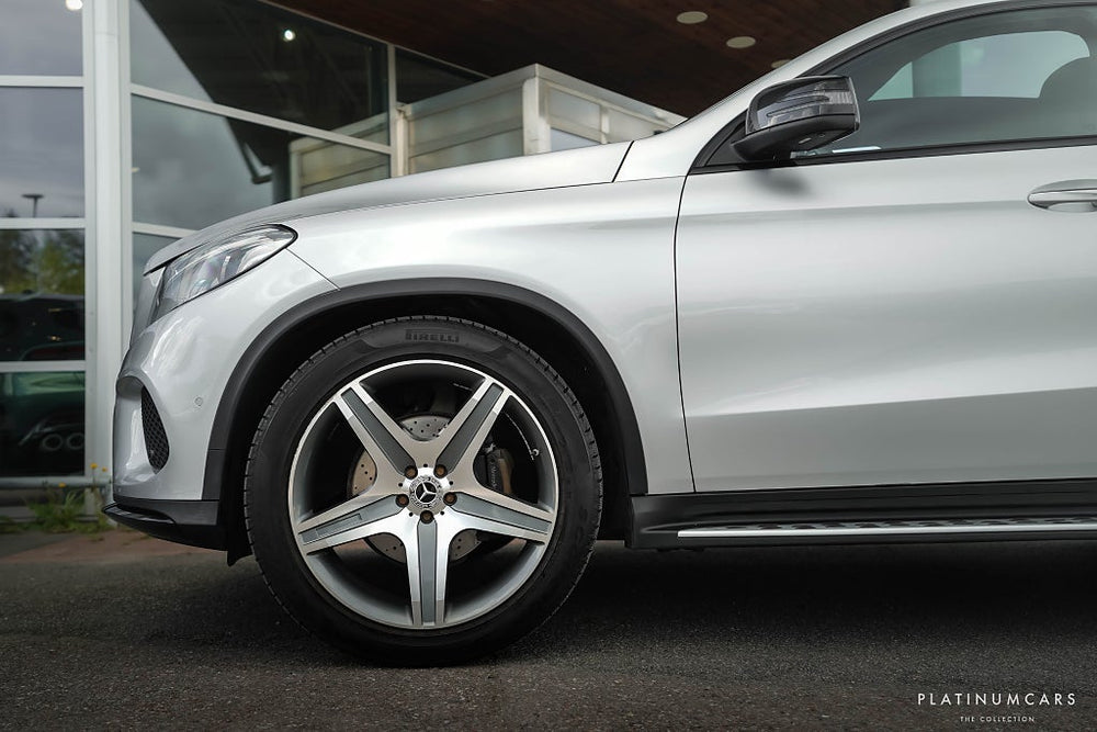 Mercedes-Benz GLE 350 d 4MATIC Coupé AMG / Pano / Värme / H&K / Drag