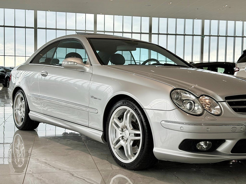 Mercedes-Benz CLK 55 AMG Coupé Avantgarde / Sv.Såld / Låg Milad