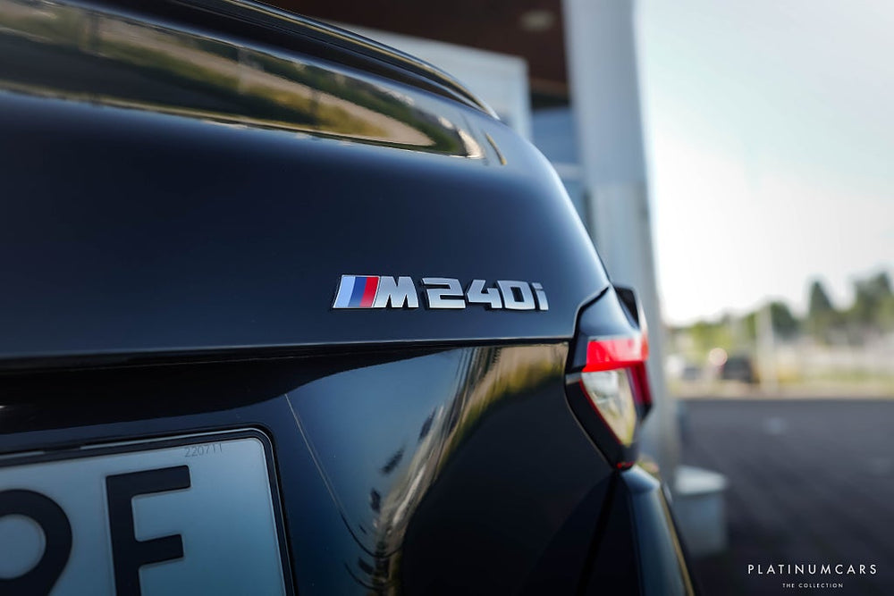 BMW M240I xDrive Coupé M Sport 374hk / Sv.Såld / Drag / SE SPEC!