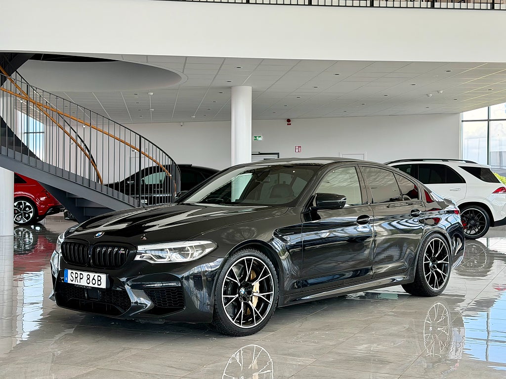 BMW M5 Competition 625hk / KERAMISKA / Competition Pkt / 360°