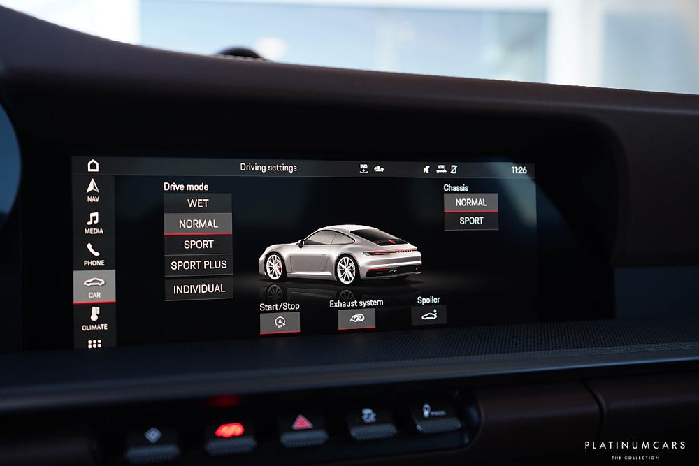 Porsche 911 992 Carrera 4S PDK 450hk / PDCC / Matrix / 18-vägs