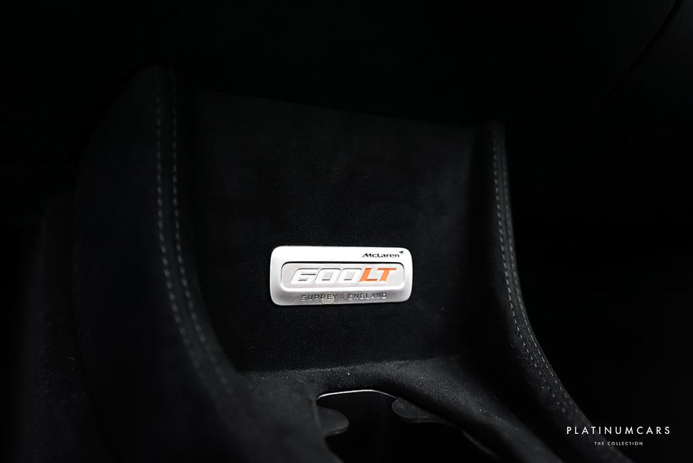 McLaren 600LT Spider V8 720hk / SENNA / SE SPEC / Ferrita