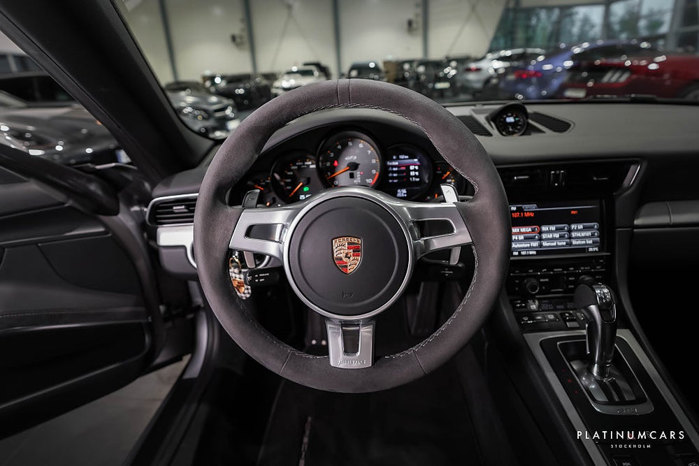 Porsche 911 991 GT3 PDK / LÅGA MIL / Skalstolar / Lyft / Sv.Såld