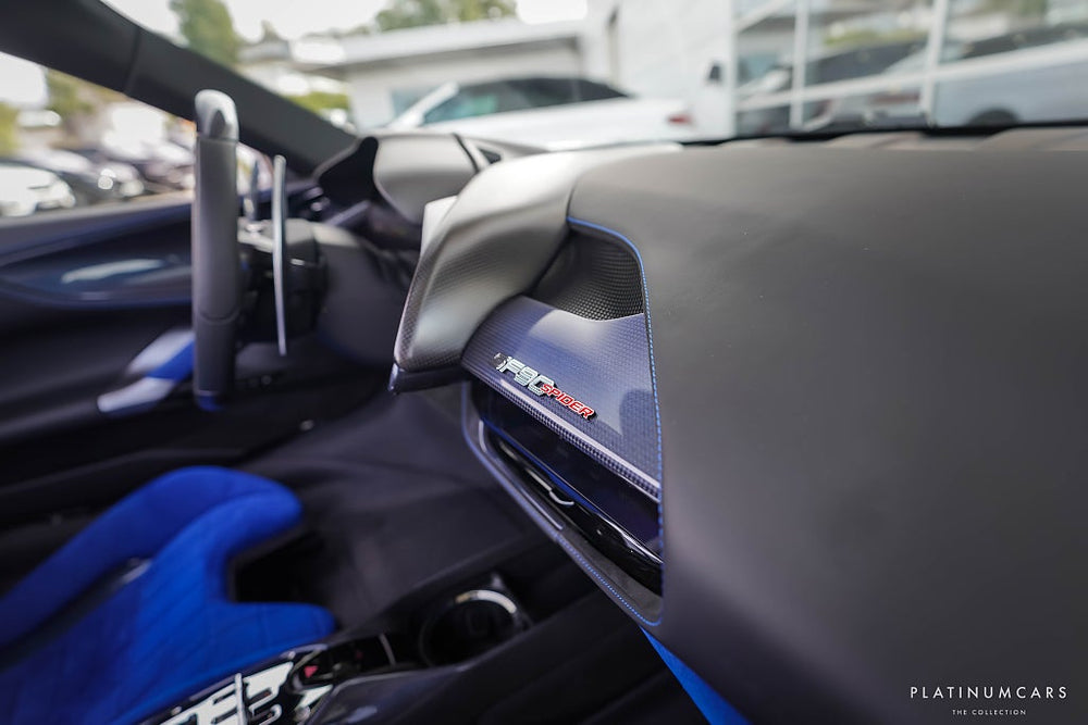 Ferrari SF90 Spider 1000hk / TAILOR MADE / Blue Carbon / Novitec Lift / PPF