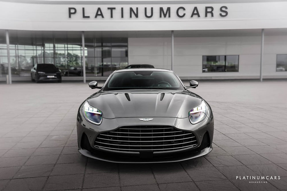 Aston Martin DB12 Coupé 680hk 2025 / "NY BIL" / LEASEBAR