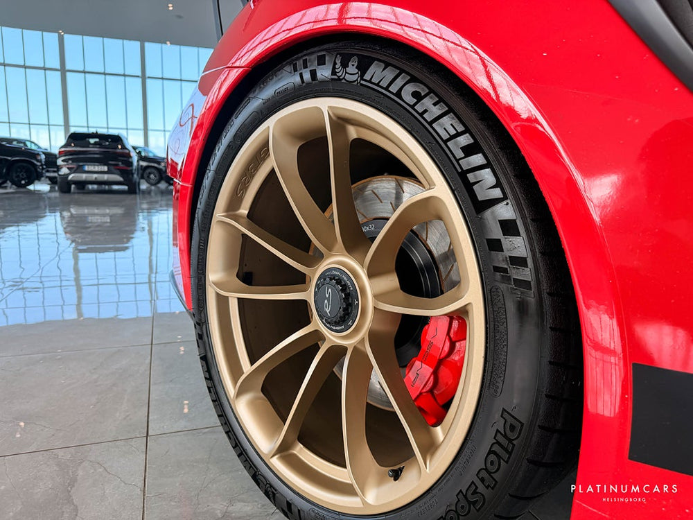 Porsche 911 991.2 GT3 RS 4.0 Weissach 520hk CARBON / Sv.såld