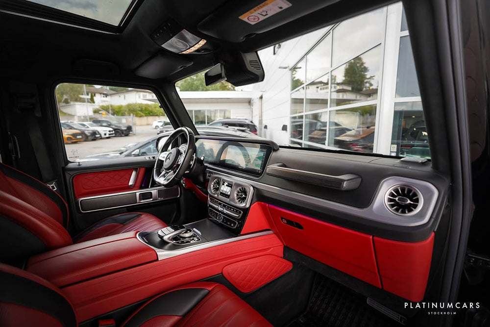 Mercedes-Benz G 63 585hk / Premium Plus / Burmester / Massage / 360°