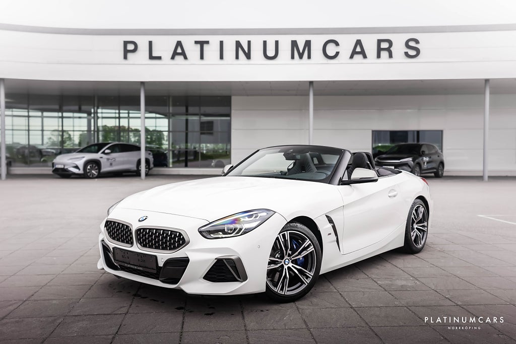 BMW Z4 M40i Cab 340hk / M aero / HiFi / Låga mil