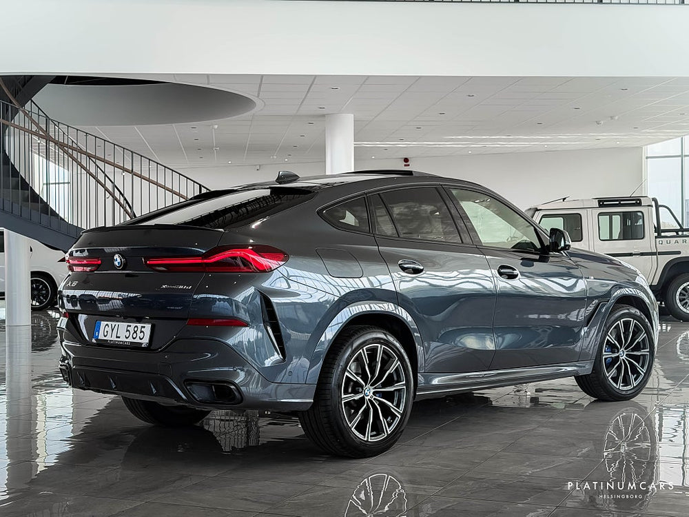 BMW X6 xDrive30d M Sport 286hk / LEASEBAR / Iconic glow