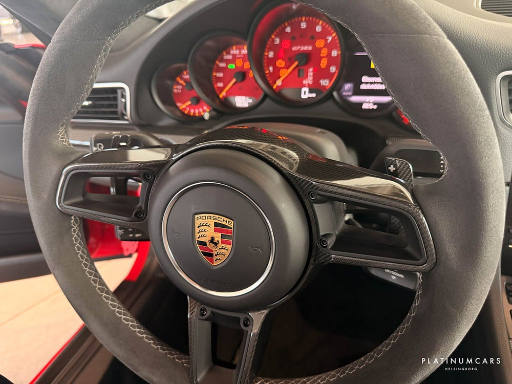 Porsche 911 991.2 GT3 RS 4.0 Weissach 520hk CARBON / Sv.såld