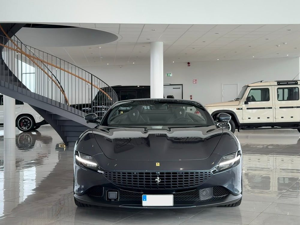 Ferrari Roma Spider V8 620hk / BluRoma