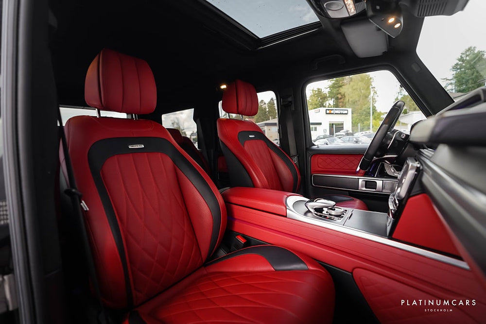 Mercedes-Benz G 63 585hk / Premium Plus / Burmester / Massage / 360°