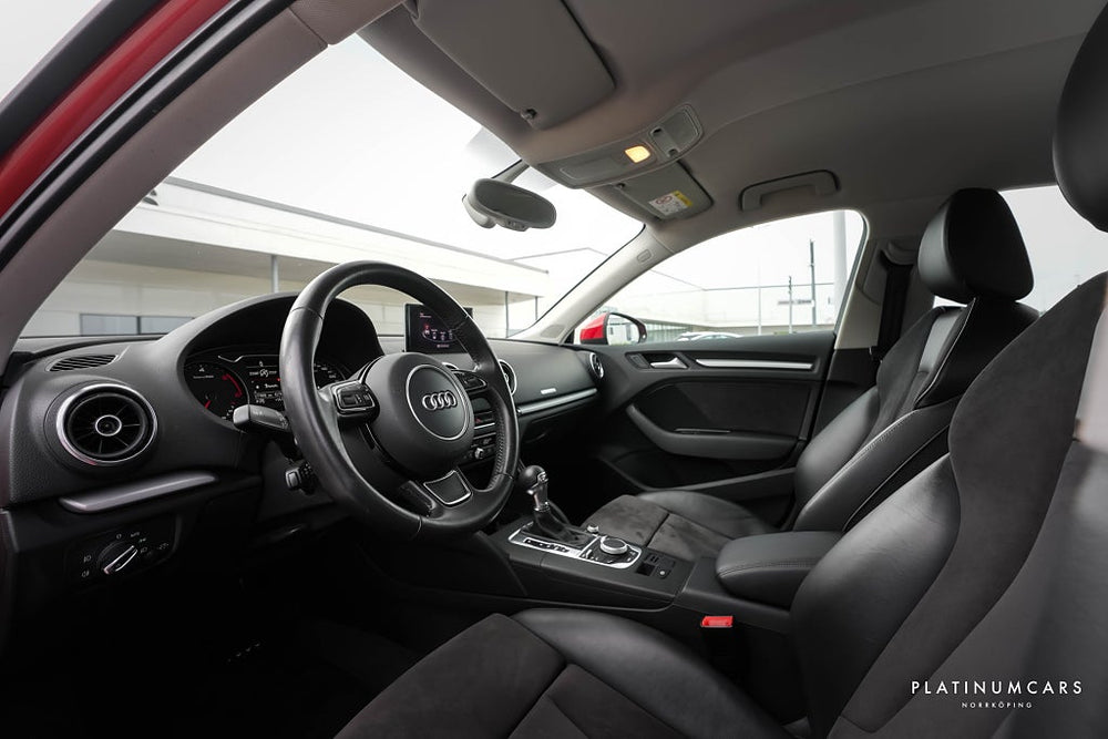 Audi A3 Sportback 2.0 TDI Quattro S Tronic Ambition 184hk