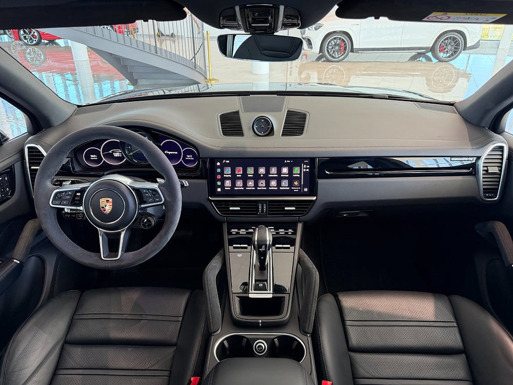 Porsche Cayenne E-Hybrid 462 hk / PLATINUM / PASM / PDLS / 360° / PANO