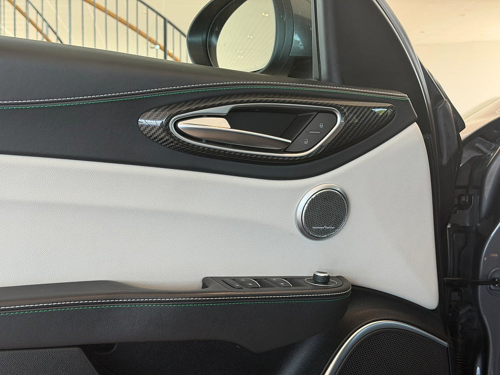 Alfa Romeo Giulia Quadrifoglio 510hk / H/K / Navi / Kolfiber / B-Kamera