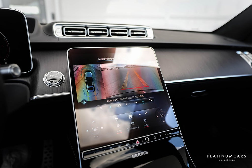 Mercedes-Benz S 400 d 4M L BRABUS D40 / Exklusive / Burmester / Sv.såld