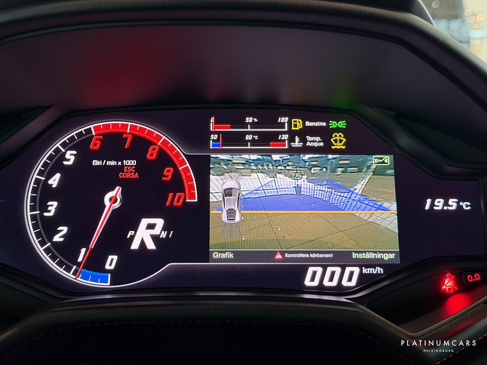 Lamborghini Huracán LP 610-4 DCT 2015 / Lift / Sportavgas / Kolfiber