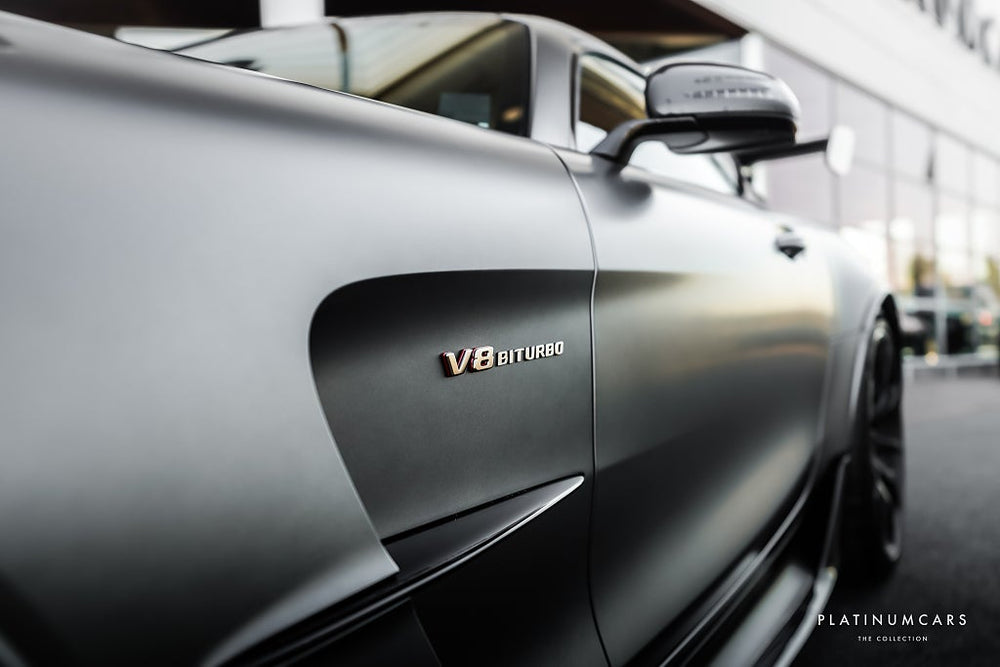 Mercedes-Benz AMG GT BLACK SERIES 730HK / Carbon / Sv.såld