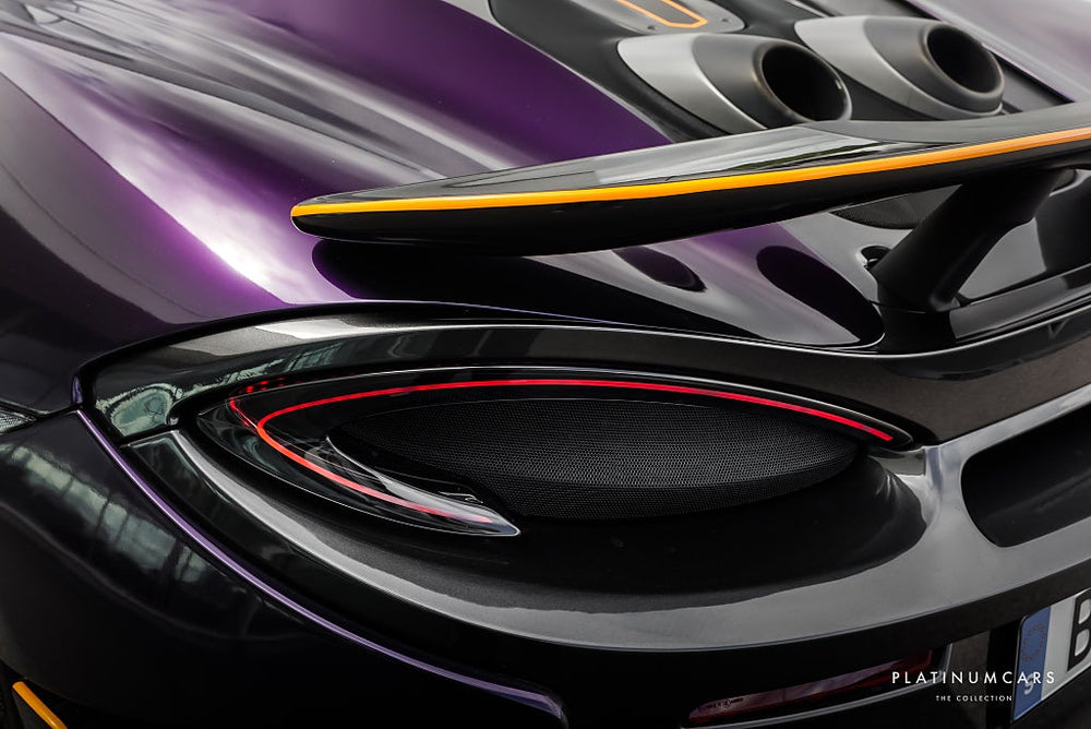 McLaren 600LT Spider V8 720hk / SENNA / SE SPEC / Ferrita