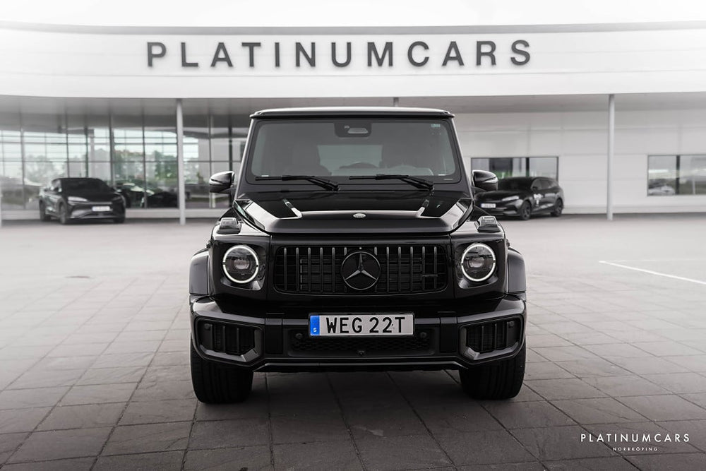 Mercedes-Benz G63 AMG 585hk 2026 / LEASEBAR / Sv.såld / 10 mil