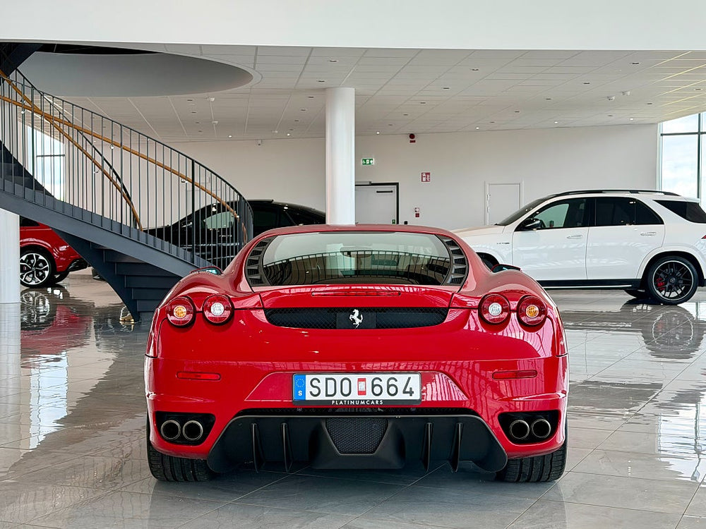 Ferrari 430 4.3 V8 F1 490hk / Sv.Såld / KOLFIBER / Keramiska
