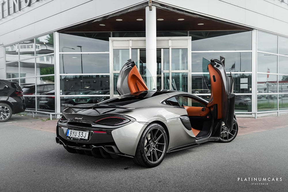 McLaren 570GT 3.8 V8 570hk / MSO / Pano / SoftClose / B&W
