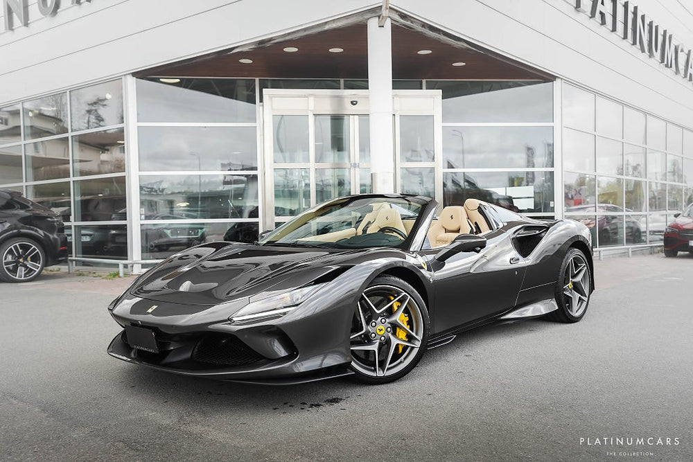 Ferrari F8 Spider 720hk / Kolfiber / Edizione Finale / Historical