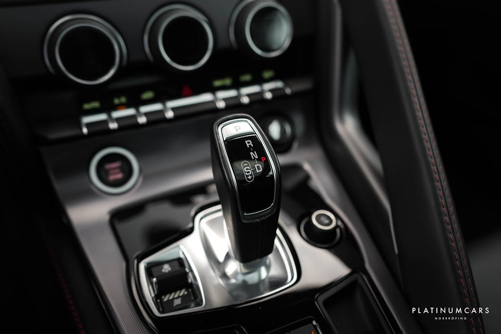 Jaguar F-Type R Quickshift Performance V8 550hk