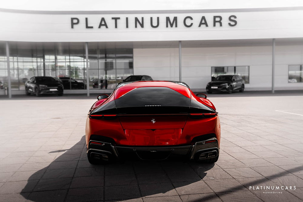 Ferrari 12Cilindri 2026 / ROSSO MAGMA / V12 / CARBON / PANORAMA / LEASEBAR