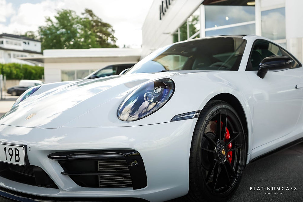 Porsche 911 992 Carrera GTS 480hk / Skalstolar / Kolfiber / Manuell