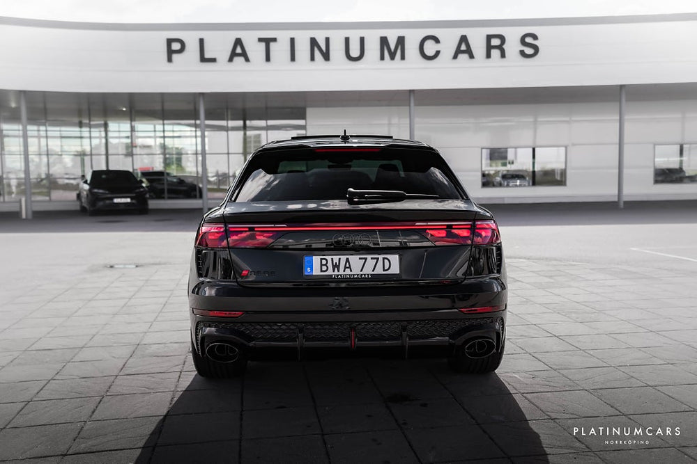 Audi RSQ8 Performance Q 640hk 2025 / RS-Design / Keramiska