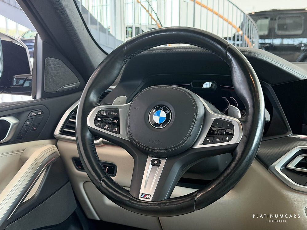 BMW X6 xDrive30d M Sport 286hk / LEASEBAR / Iconic glow