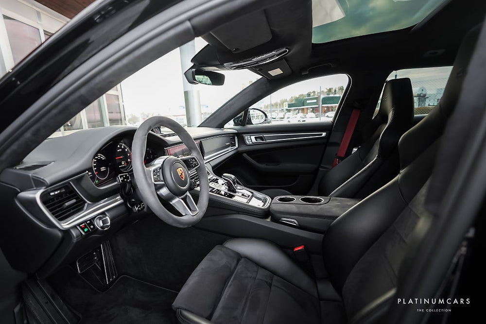 Porsche Panamera GTS Sport Turismo 460hk SportDesign / Sv.såld