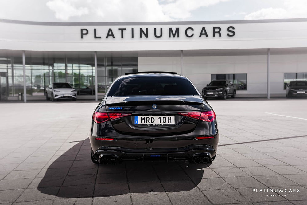 Mercedes-Benz S 400 d 4M L BRABUS D40 / Exklusive / Burmester / Sv.såld