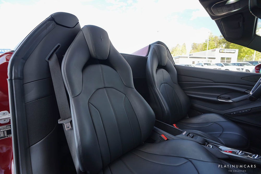 Ferrari F8 Spider 720hk / Lift / Kolfiber / SE SPEC!