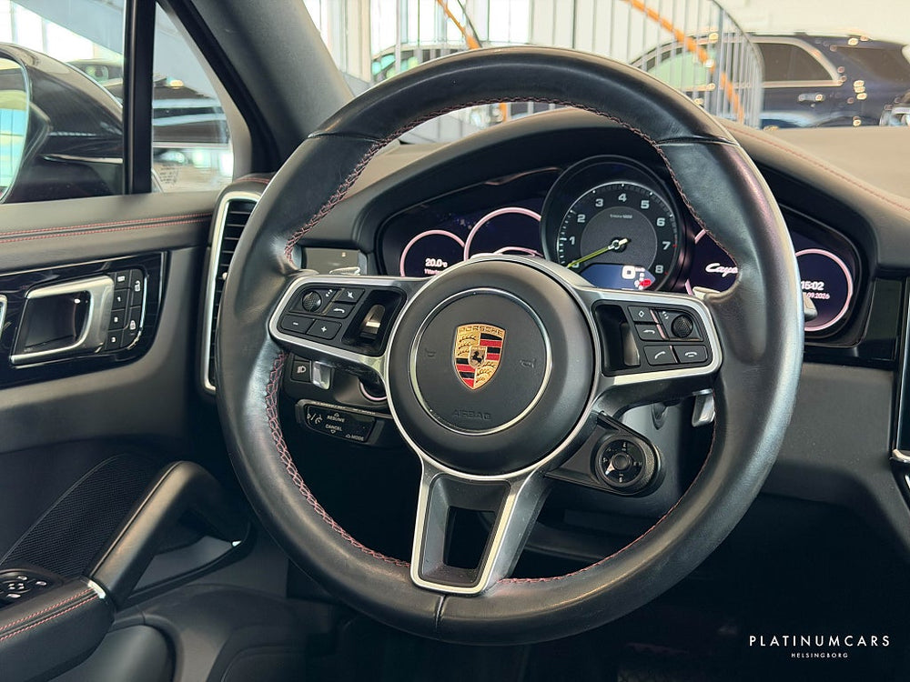 Porsche Cayenne E-Hybrid Coupé Platinum EDT / SportDesign / PTS / SPEC